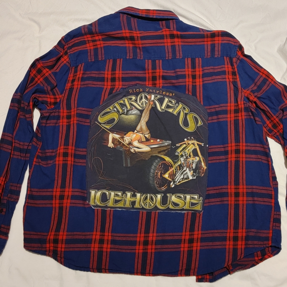 Strokers Dallas vintage flannel